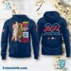 Caitlin Clark 2024 WNBA Rookie Of The Year Indiana Fever T-shirt, Hoodie a