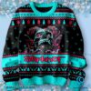 Camiseta Slipknot Ugly Christmas Sweater-a rDBvhTK