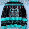Camiseta Slipknot Ugly Christmas Sweater-b 6UW4Axs