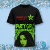 Charli Xcx Sweat Tour 365 Party Girl Shirt a
