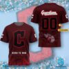 Cleveland Guardians Born To Win City Landscape Personalized Shirt