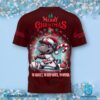 Cleveland Guardians Hippo Merry Christmas Shirt b