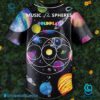 Coldplay Music Of The Spheres Everyone Is An Alien Somewhere Baseball Jersey-b Tst6hjA