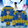 Coraline Be Careful What You Wish For Ugly Christmas Sweater