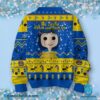 Coraline Be Careful What You Wish For Ugly Christmas Sweater a