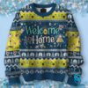 Coraline Welcome Home Christmas Sweater-a 8NZYj1O