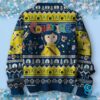Coraline Welcome Home Christmas Sweater-b nuM08Nw