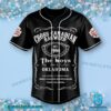 Cross Canadian Ragweed The Boys From Oklahoma 30th Anniversary Baseball Jersey a