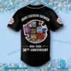 Cross Canadian Ragweed The Boys From Oklahoma 30th Anniversary Baseball Jersey b