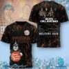 Cross Canadian Ragweed The Boys From Oklahoma Welcome Back Shirt