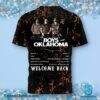 Cross Canadian Ragweed The Boys From Oklahoma Welcome Back Shirt b