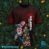 Damien Leone's Terrifier 3 Terror Under The Christmas Moonlight Shirt a