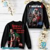 Damien Leone's Terrifier 3 Terror Under The Christmas Moonlight T-shirt, Hoodie a