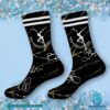 Dave Matthews Band Signatures Crew Socks DqFsICY
