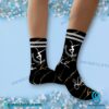 Dave Matthews Band Signatures Crew Socks-b IjrE8q2