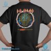 Def Leppard The Summer Stadium Tour 2024 Double-sided T-shirt-b UN7CYJ1