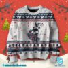 Deftones Cat It's Feels Good To Know You're Mine Ugly Christmas Sweater-b uGQK8UN