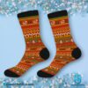 Dolly Parton Christmas Ugly Crew Socks