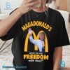 Donald Trump Magadonalds Would You Like Freedom With That Unisex Classic T-shirt-a N3uAOSe
