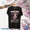 Dwayne Wade 3 Miami Heat Thank You For The Memories Signature Shirt-b RVpYHw1