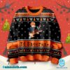 Ed Sheeran The Matthetic Tour Black And Orange Sweater-a LAPoDVk