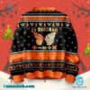 Ed Sheeran The Matthetic Tour Black And Orange Sweater-b MaU0ulF