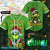 Feeling Extra Grinchy Today Just Waiting For Grinchmas Personalized Baseball Jersey GIEeVDb