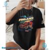 Finland Racing Finland 6584 Km Summer Car Unisex Classic T-shirt-c JNboamW