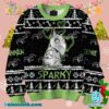Frankenweenie Sparky My Dog Is My Heart Christmas Sweater-a gE5tLeC
