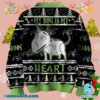 Frankenweenie Sparky My Dog Is My Heart Christmas Sweater-b QWiPc2h