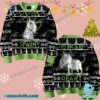 Frankenweenie Sparky My Dog Is My Heart Christmas Sweater 9qKoWFQ