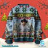 George Strait Signature Here's A Merry Christmas Strait To You Ugly Sweater-b ROAe16N