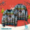 George Strait Signature Here's A Merry Christmas Strait To You Ugly Sweater bjwv7QV