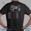 Ghost Announce World Tour 2025 Unisex Classic T-shirt, Long Sleeve, Sweatshirt-c NA1aSTr