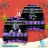 Ghost But Through All The Sorrow We've Been Riding High Ugly Christmas Sweater E2PCIGO