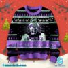 Ghost But Through All The Sorrow We've Been Riding High Ugly Christmas Sweater-a rNfxpZY
