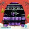Ghost But Through All The Sorrow We've Been Riding High Ugly Christmas Sweater-b DQURTI3