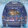Gilmore Girls I Smell Snow When I'm With You Christmas Sweater khBtcGF