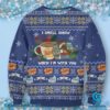 Gilmore Girls I Smell Snow When I'm With You Christmas Sweater-a Tqnk0ma