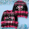 Green Day Band Pink And Black Xmas Holiday Sweater eNFzWdw
