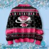 Green Day Band Pink And Black Xmas Holiday Sweater-b b0aTmn3