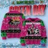 Green Day The Saviors Tour 2024 Ugly Christmas Sweater