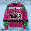 Green Day The Saviors Tour 2024 Ugly Christmas Sweater a
