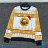 Guns N' Roses Christmas Hat Logo Sweater For Music Lovers hg5cyUH