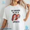 Harris Walz 2024 Grateful Dead Unisex Classic T-shirt, Long Sleeve, Sweatshirt cB0tEwl