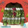 Hazbin Hotel Alastor Ugly Christmas Sweater-a 7gI2UOX