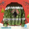 Hazbin Hotel Alastor Ugly Christmas Sweater-b mBOVRsf