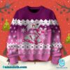 Hazbin Hotel Angel Dust Be Gay Do Crime Ugly Christmas Sweater-a SJItu9U