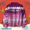 Hazbin Hotel Angel Dust Be Gay Do Crime Ugly Christmas Sweater-b INqoCls
