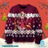 Hazbin Hotel Charlie Magne Ugly Christmas Sweater-a FmA6yrf